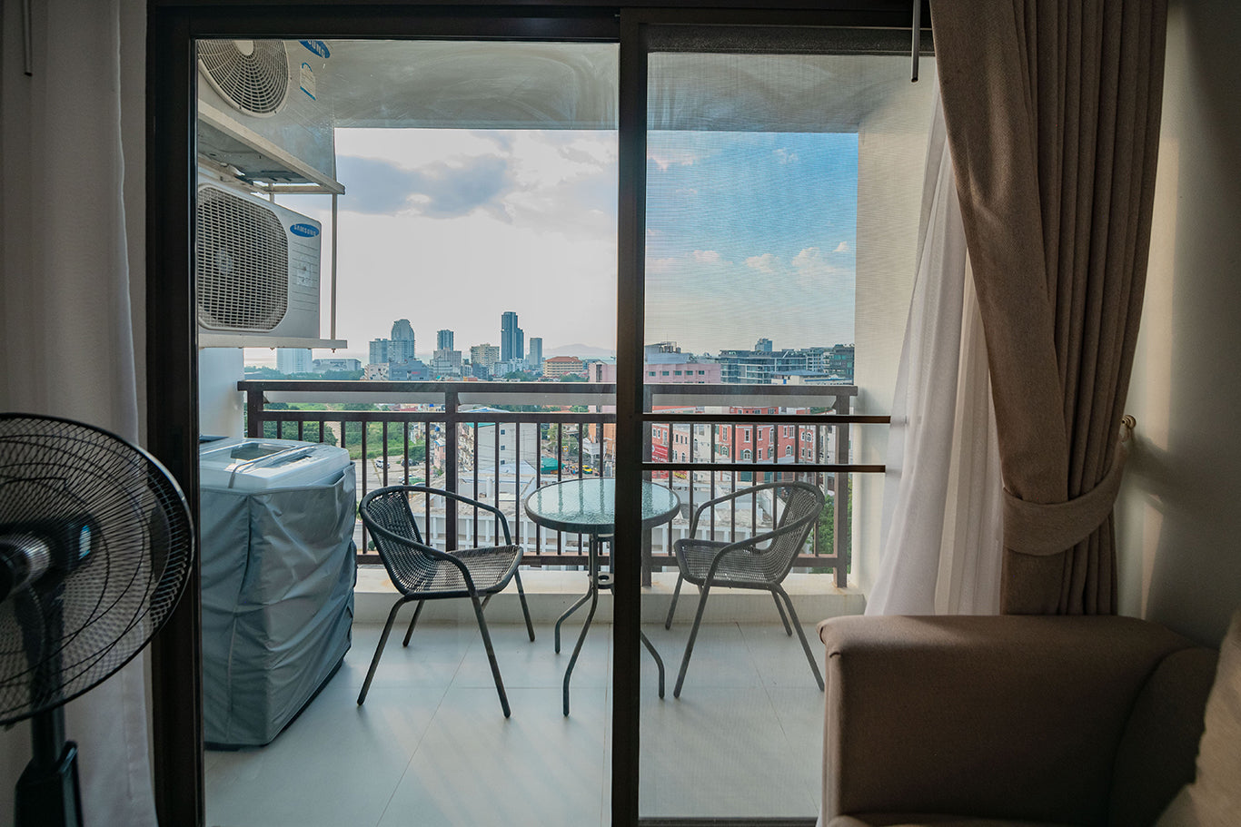 1BD Sea View Condo for sale, Treetops, Pratumnak, Pattaya