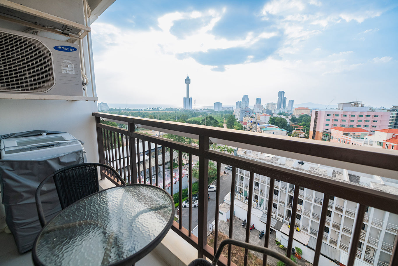 1BD Sea View Condo for sale, Treetops, Pratumnak, Pattaya