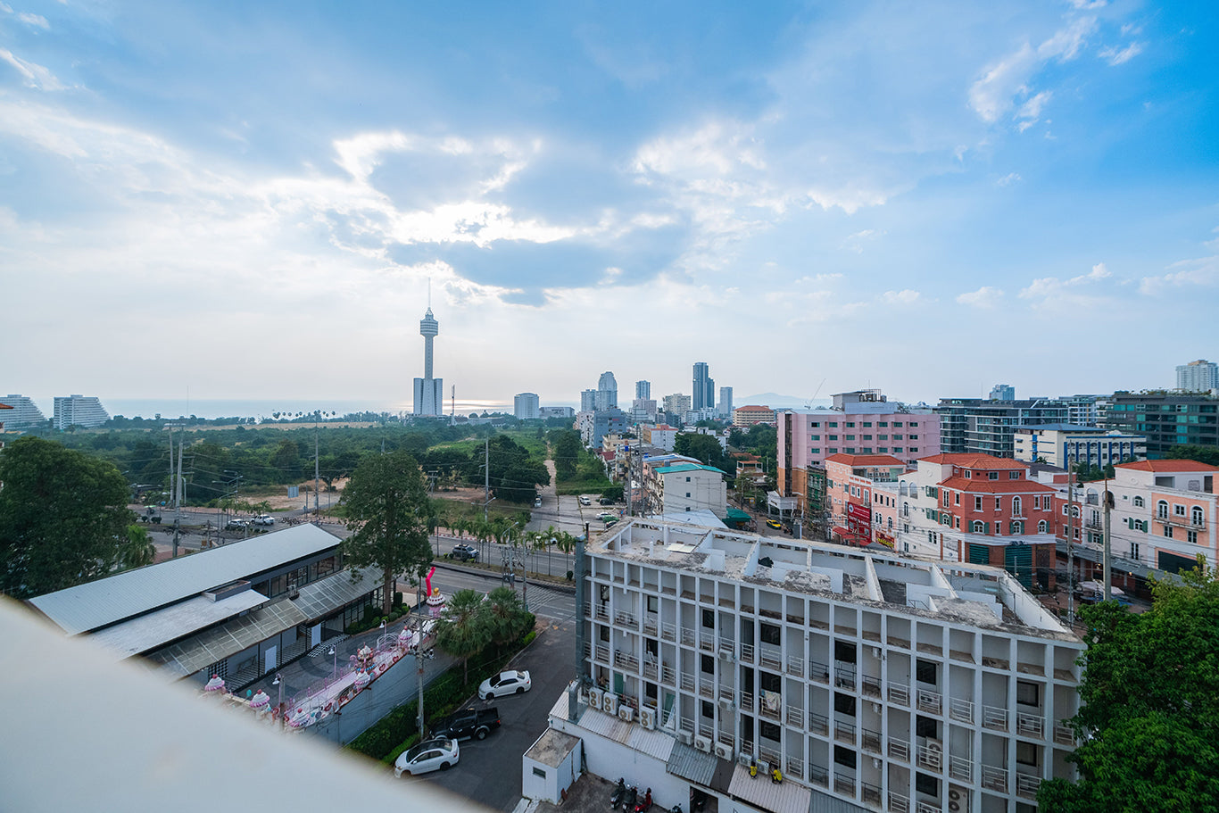 1BD Sea View Condo for sale, Treetops, Pratumnak, Pattaya