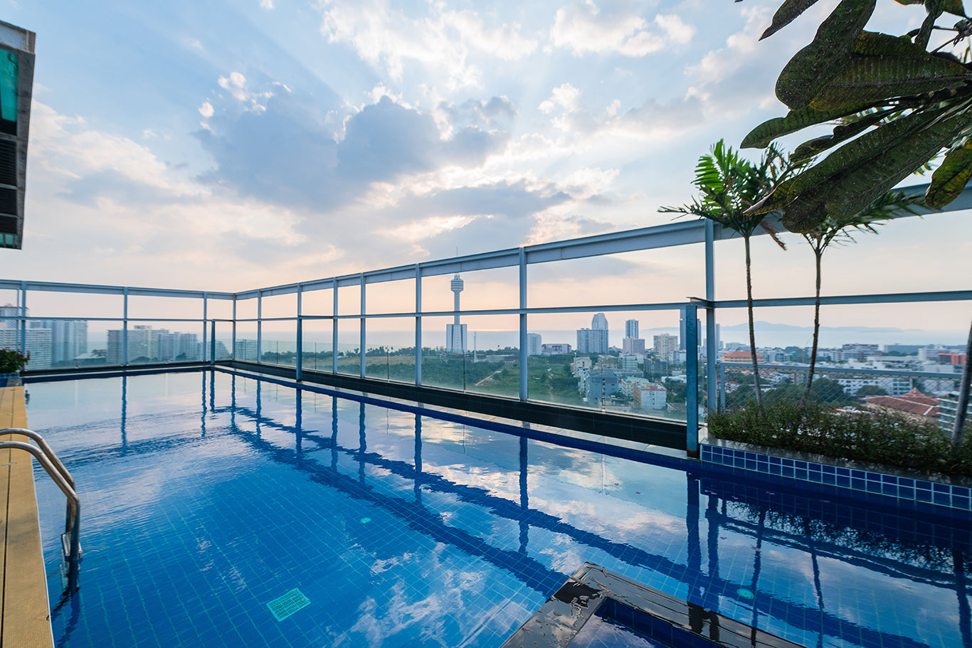 1BD Sea View Condo for sale, Treetops, Pratumnak, Pattaya