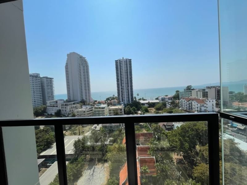 1BD sea view at The Panora, Pratamnak, Pattaya