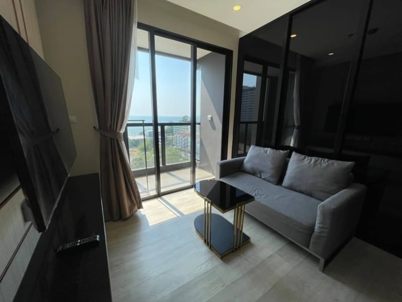 1BD sea view at The Panora, Pratamnak, Pattaya