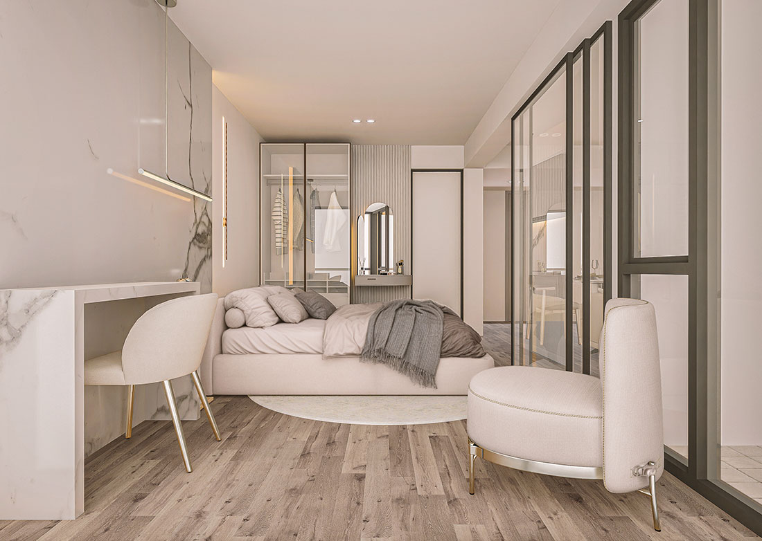 OASIS 1 Bedroom