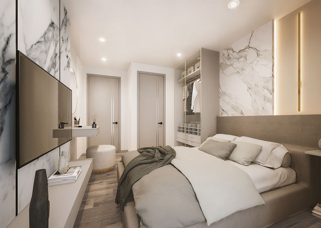 OASIS 2 Bedroom