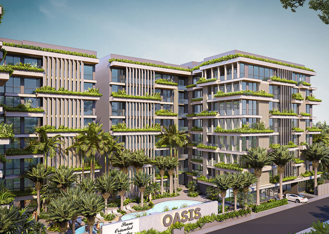 OASIS by Siam Oriental Condos, Pratumnak