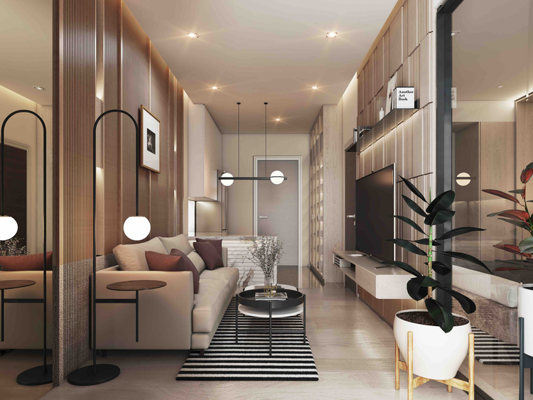 Skypark Lucean interior render