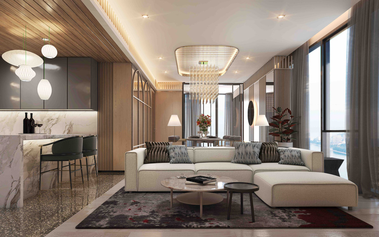 2 Bedroom render