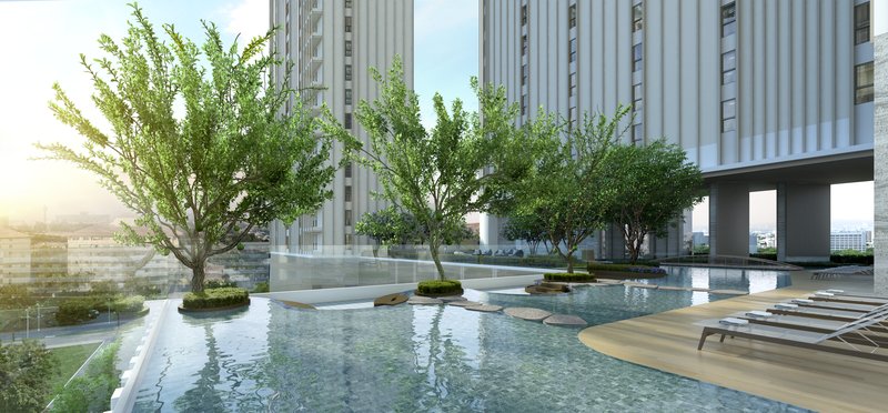 Pool Garden