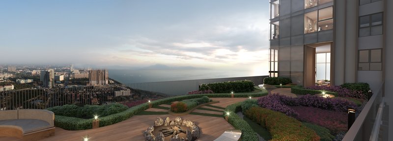 Skyline Sunset Garden