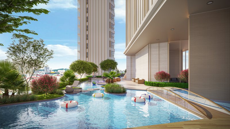 Sunlight Garden Pool