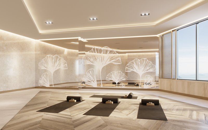 Yoga Greenery