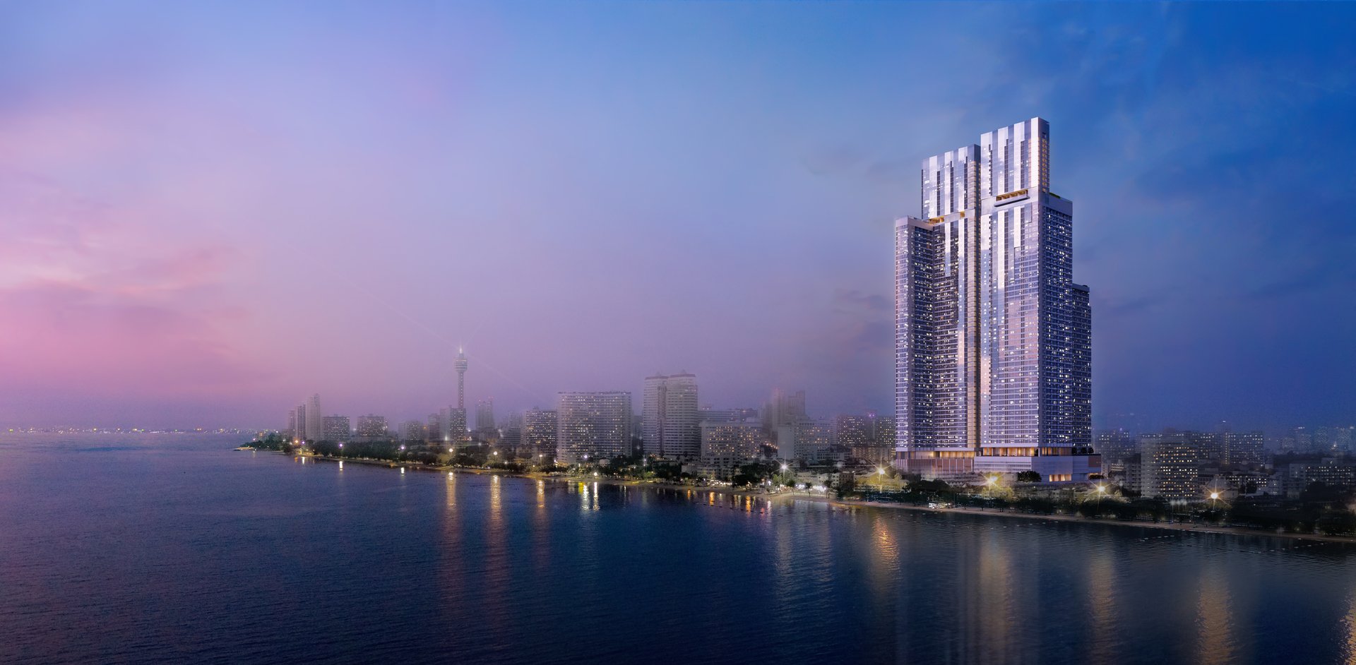 Skypark Lucean exterior render