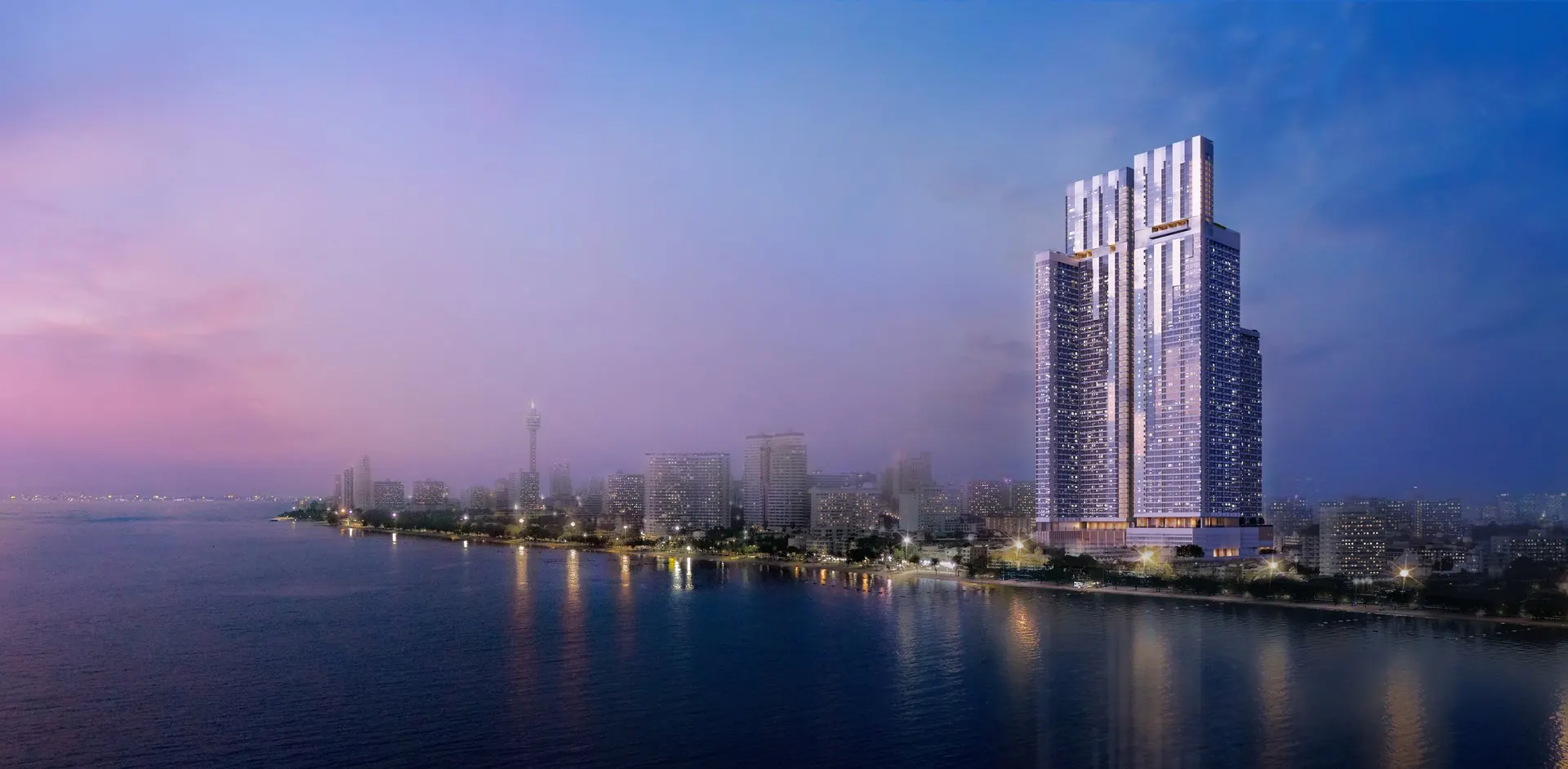 Skypark Lucean exterior render