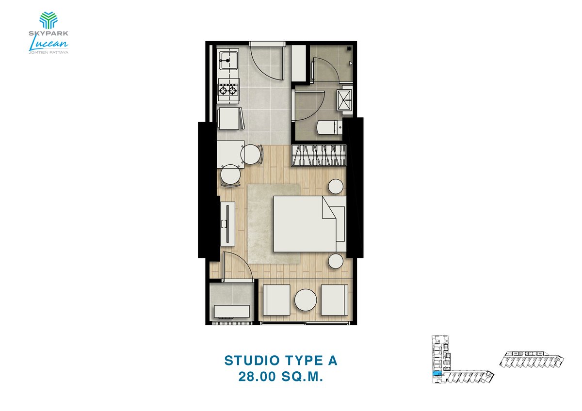 Type A floor plan
