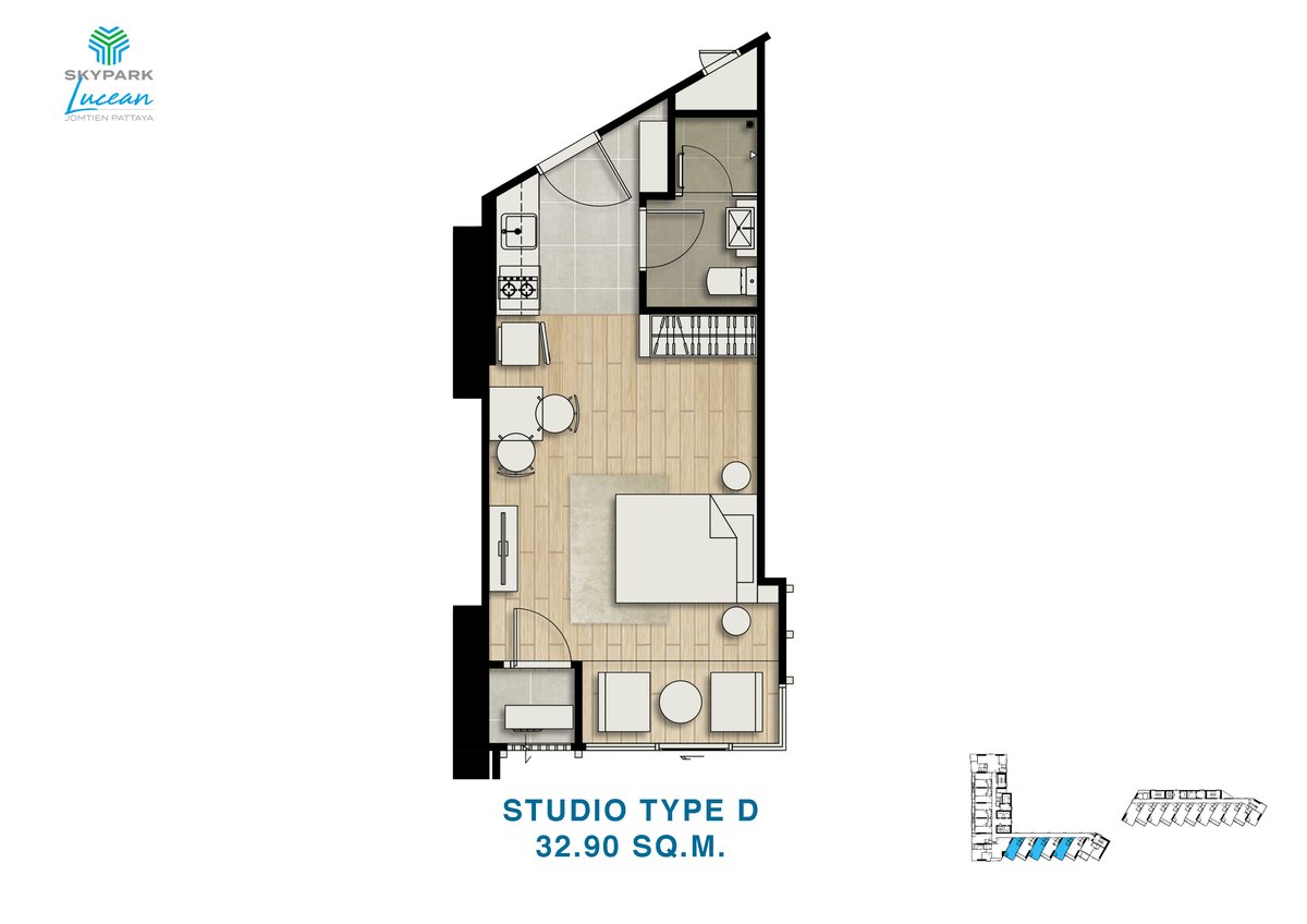 Type D floor plan