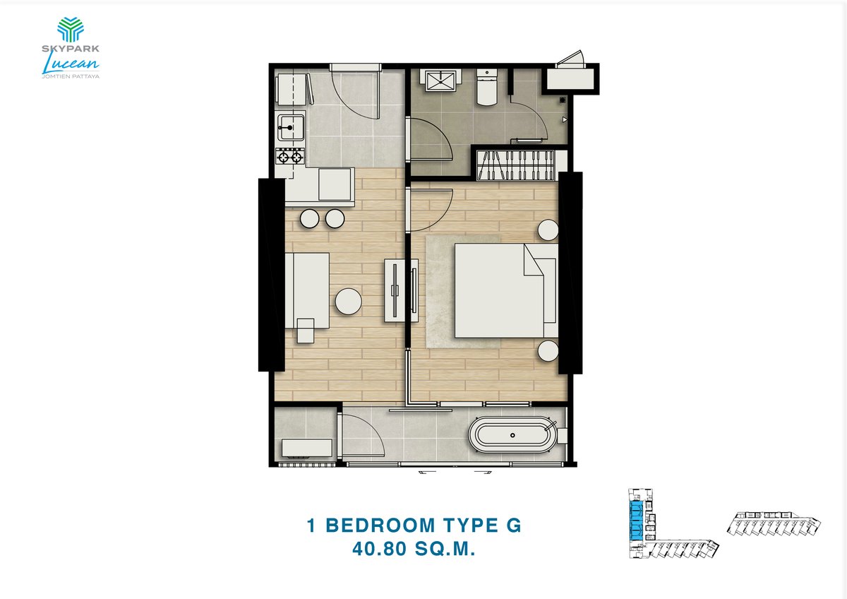 Type G floor plan