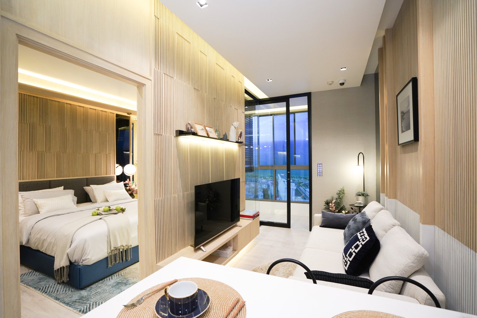 1-BR · Tower A · Sea